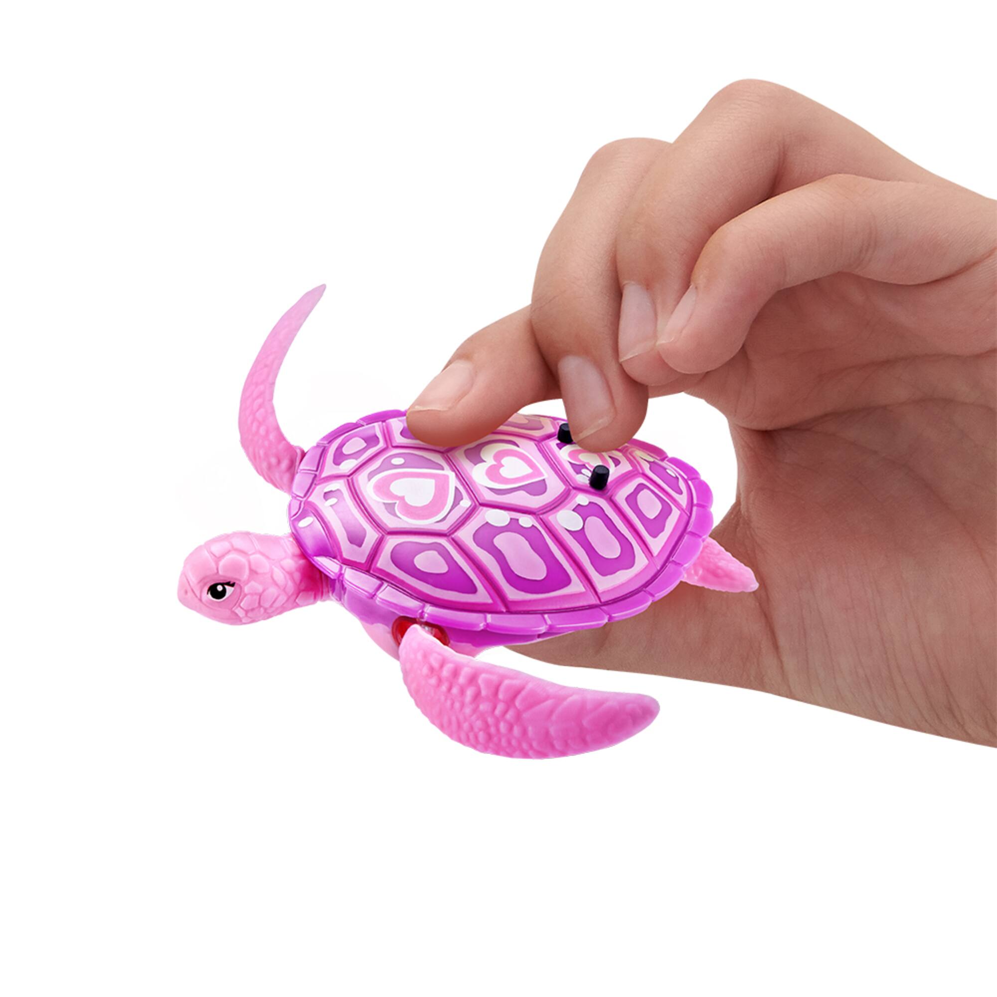 Assorted Robo Alive Robo Turtle Series 1, 1pc.